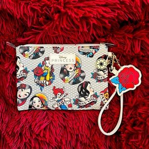 Disney Princess Traditional Style Wristlet